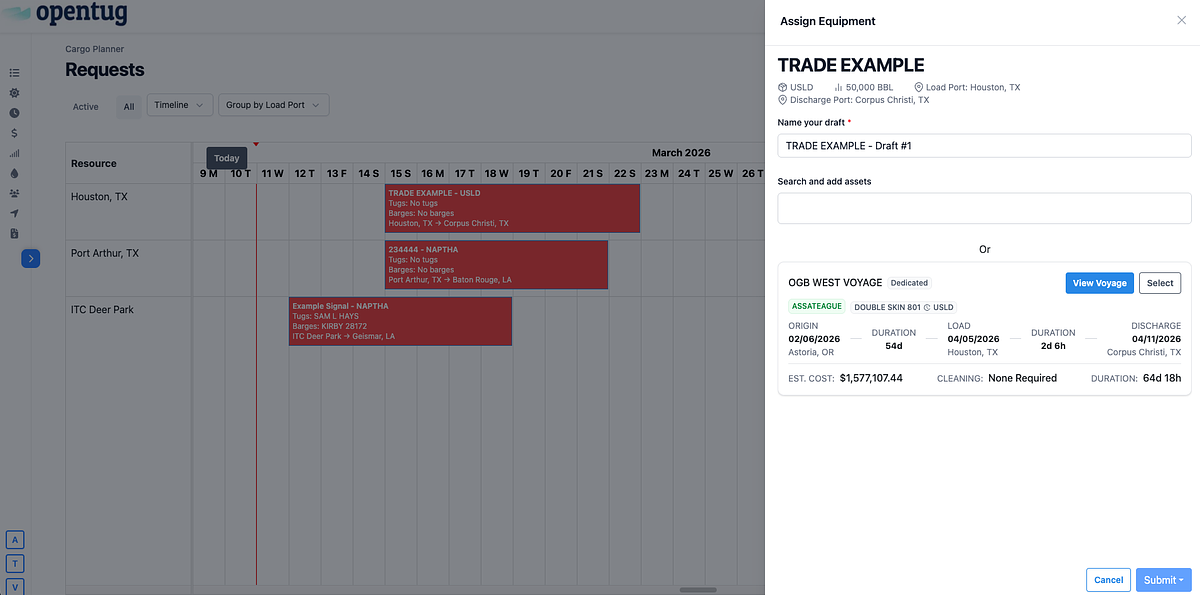OpenTug's AI Charts a New Course for Marine Logistics Planning