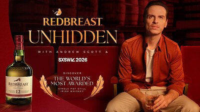 Andrew Scott and Redbreast Whiskey: Crafting Film Careers at SXSW
