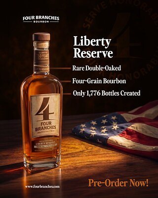 Four Branches' Liberty Reserve: A Spirited Toast to 250 Years