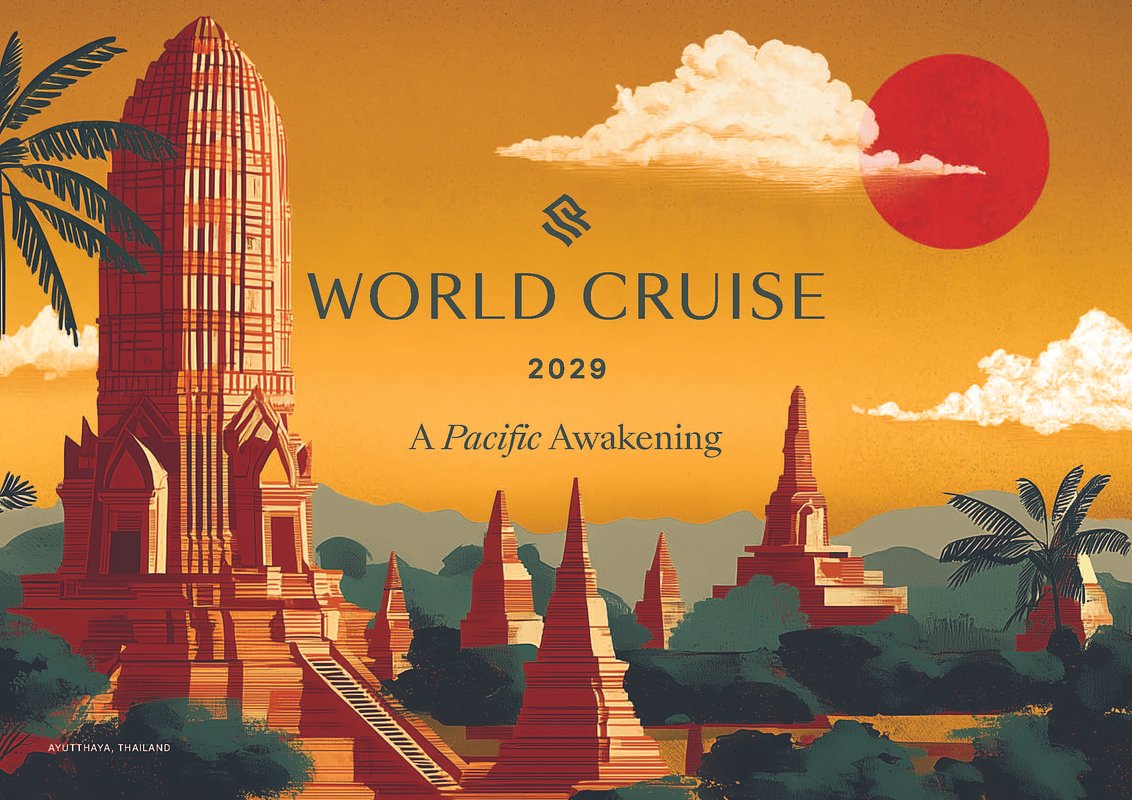 Silversea's Pacific Awakening: An Epic 2029 Voyage Redefines Luxury