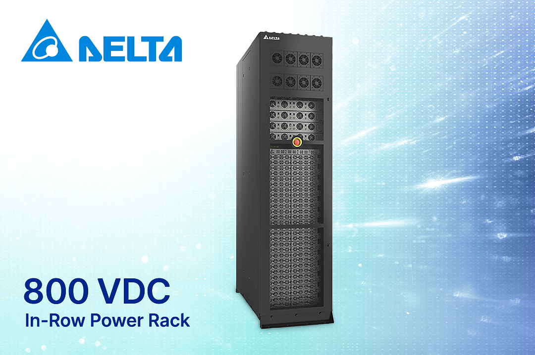 Powering the AI Revolution: Delta Unveils Next-Gen Infrastructure