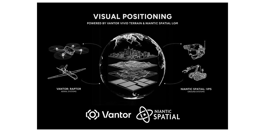 GPS-Free Navigation: Niantic & Vantor Forge Air-to-Ground Alliance