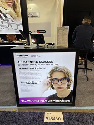 Namibox Debuts AI Glasses, Betting Big on the Classroom of the Future