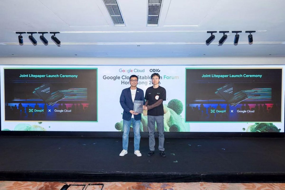 Google Cloud & DeepX Forge AI-Native Path for Decentralized Finance