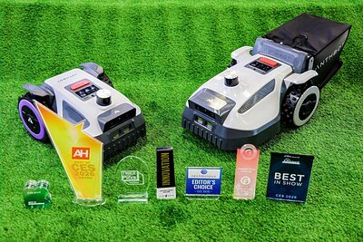 ANTHBOT's 'Neat Revolution' Aims to Clean Up Robotic Lawn Care