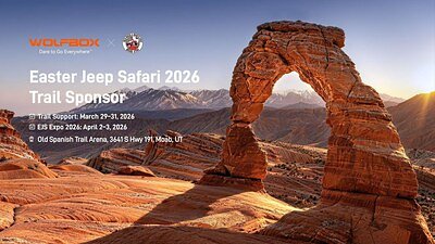 Wolfbox Blends Tech and Tradition at 60th Easter Jeep Safari