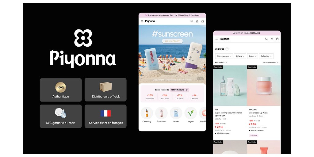 KakaoStyle’s PIYONNA: A Tech-Fueled K-Beauty Invasion of Europe