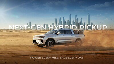 Geely Riddara Drives into Global Pickup Market with Hybrid Power