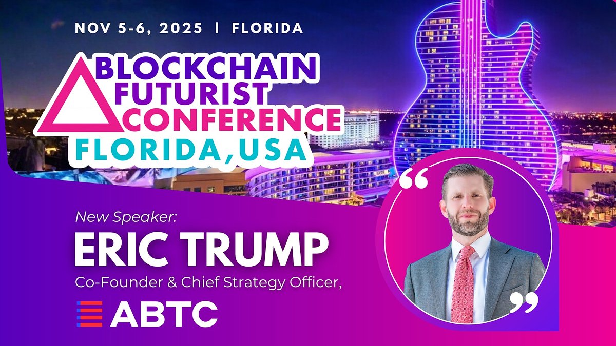 Trump & Tech: Blockchain Futurist Conference Bets on Florida – and a Political Connection