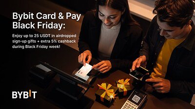 Crypto Black Friday: Bybit Bets on Rewards to Redefine Holiday Spending