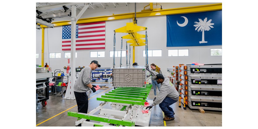 Proterra's 'Made in America' Plan for Heavy-Duty EV Batteries