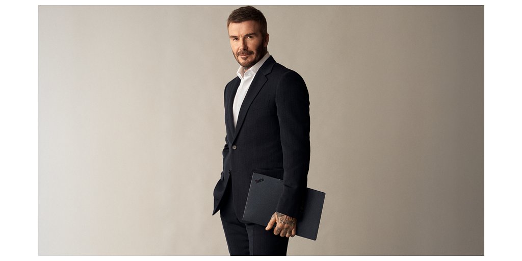 Lenovo Taps David Beckham for Global AI Push in Sports and Beyond