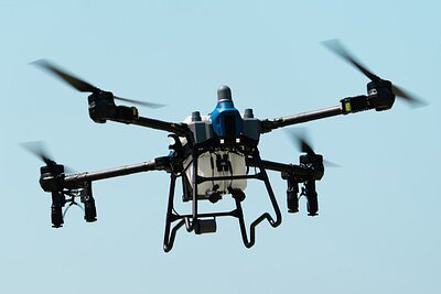 Farming's Future Takes Flight: Drones and Data Unite in New Deal