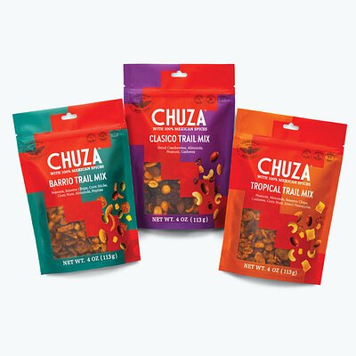Beyond the Spice: CHUZA Trail Mixes Heat Up Snack Aisles with Mexican Heritage