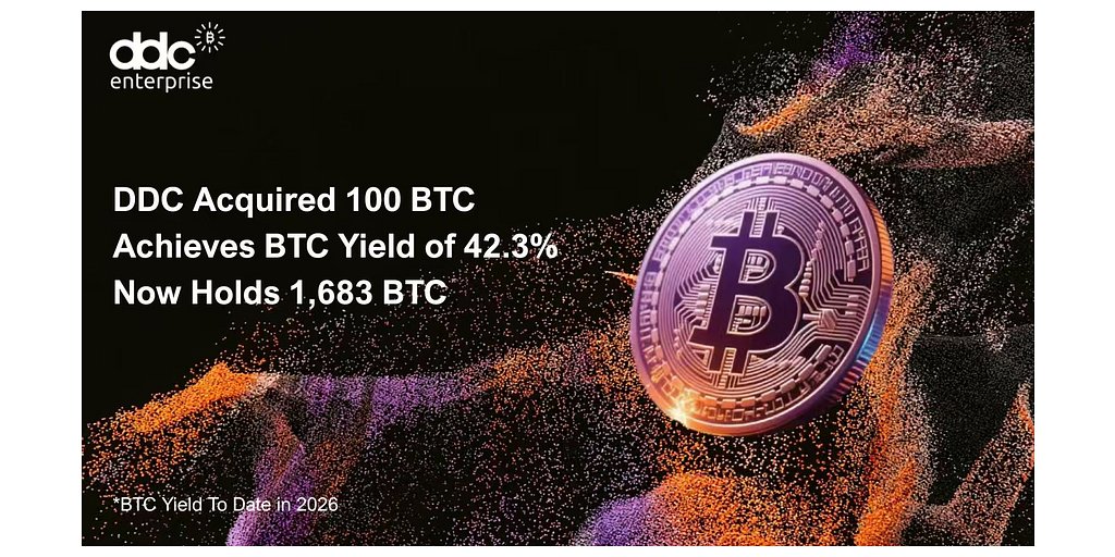 From Woks to Wallets: DDC Deepens Its Bitcoin Treasury Strategy