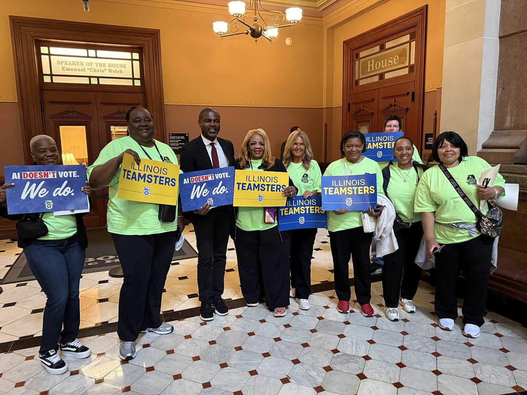 Illinois at a Crossroads: Unions Battle Waymo's Driverless Car Push