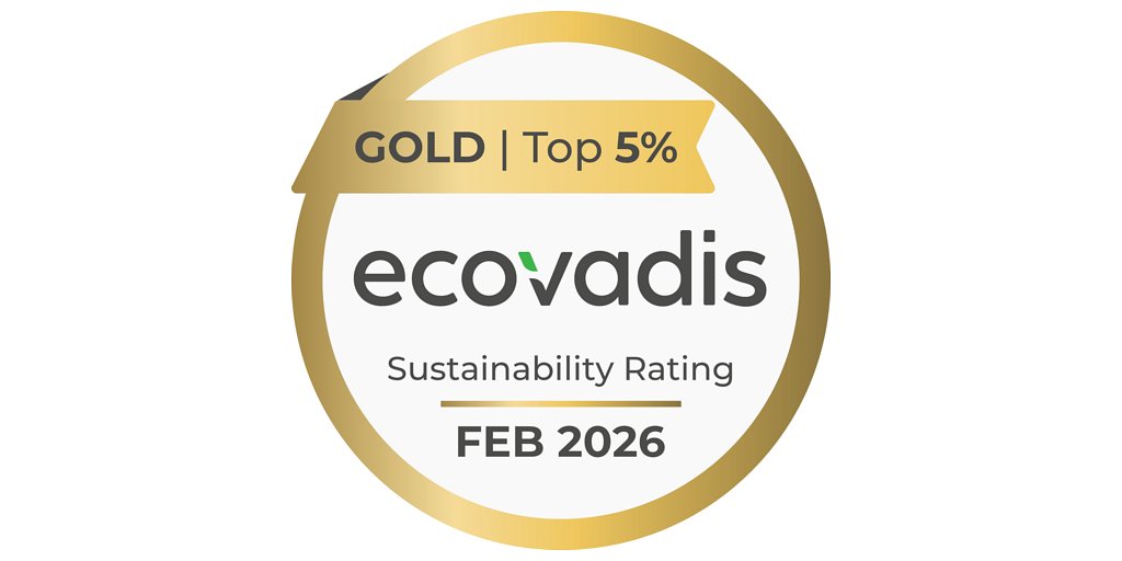Stratasys Earns Gold, Sets Sustainability Bar for 3D Printing