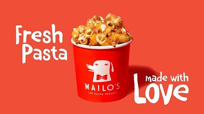 Greek 'Street Pasta' Giant Mailo's Makes North American Debut in Toronto