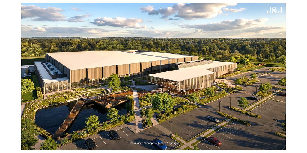 J&J's $1B Pennsylvania Plant to Fuel Future of Medicine