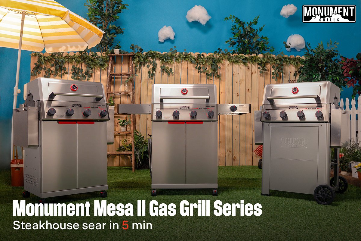 Monument Grills' Mesa II Aims to Bring Pro Searing to the Masses