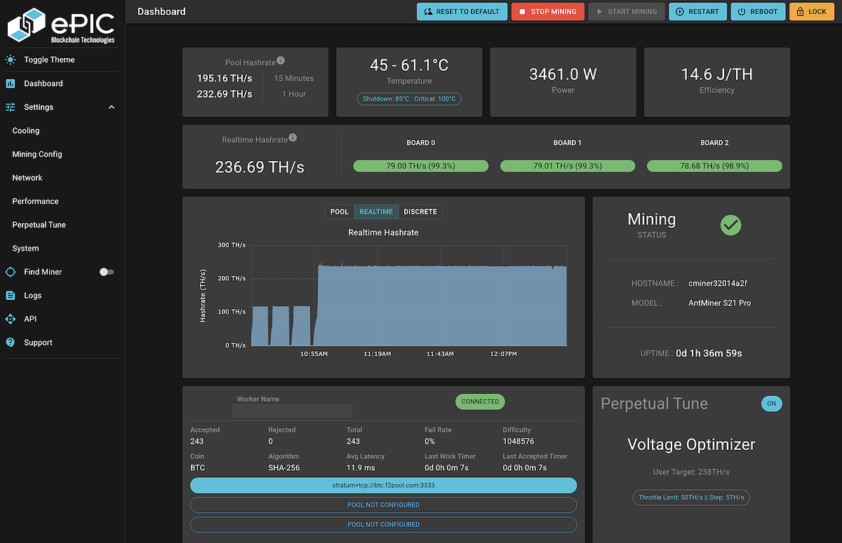 ePIC Blockchain Slashes Mining Fee, Igniting an Efficiency Arms Race