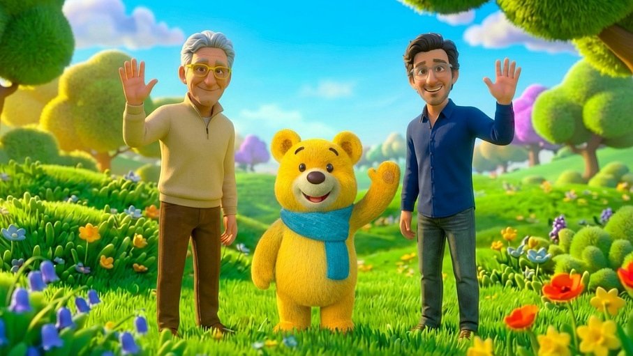 Kartoon Studios' AI Leap: Pooh Bear to Unveil Animation's Future