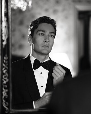 George Russell Drives AMAFFI's New Luxury Fragrance Campaign