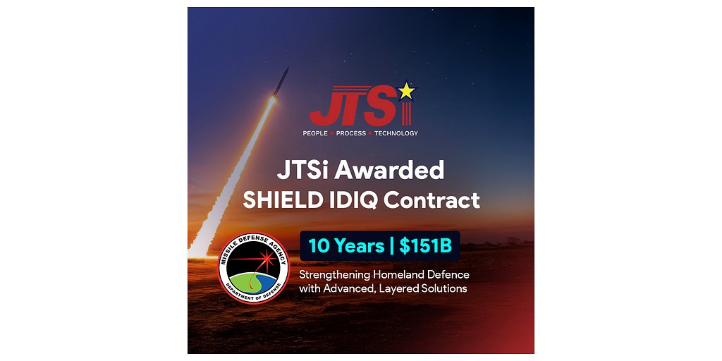 JTSi Joins $151B Digital Shield to Overhaul US Missile Defense