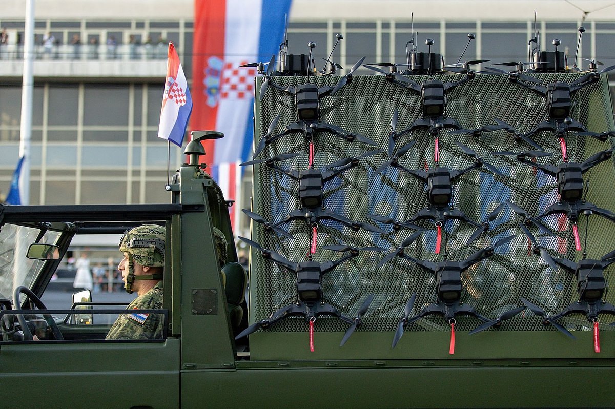 Croatia's Tech Synergy: Local Giants Redefine Defense Supply Chains
