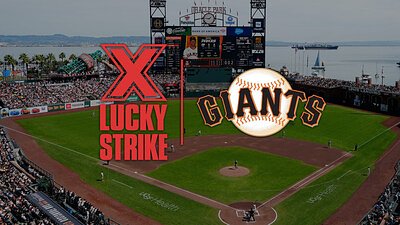 Giants and Lucky Strike Launch Innovative 'Strikeout' Fan Deal
