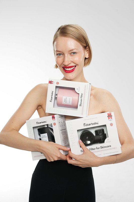 Filterbaby's Target Launch Makes Clean Water a Beauty Staple