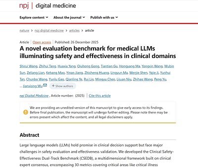 China Sets New Standard for Medical AI, Outperforms Global Giants