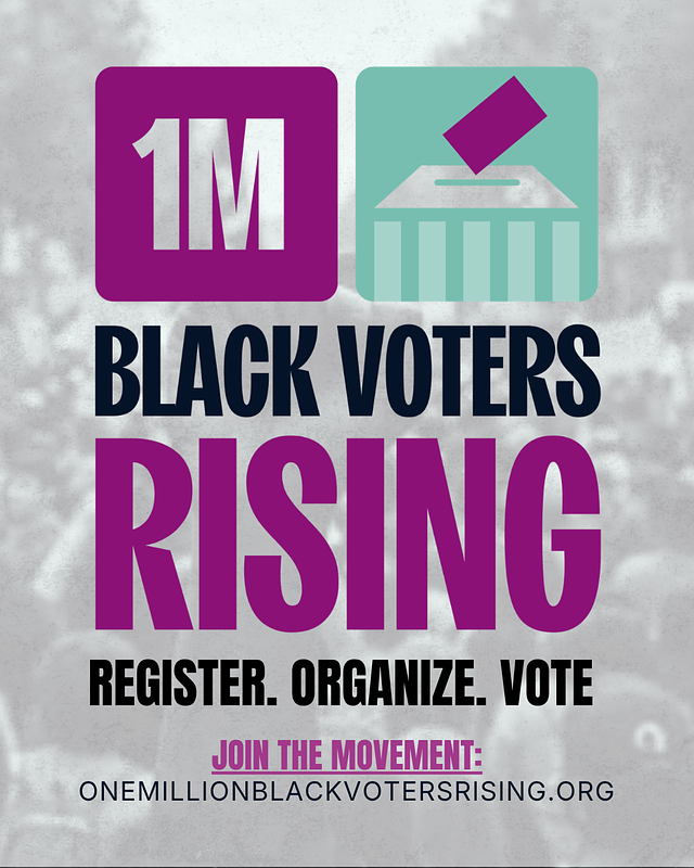 Black Women Launch Bid to Reshape Electorate with Million-Voter Drive