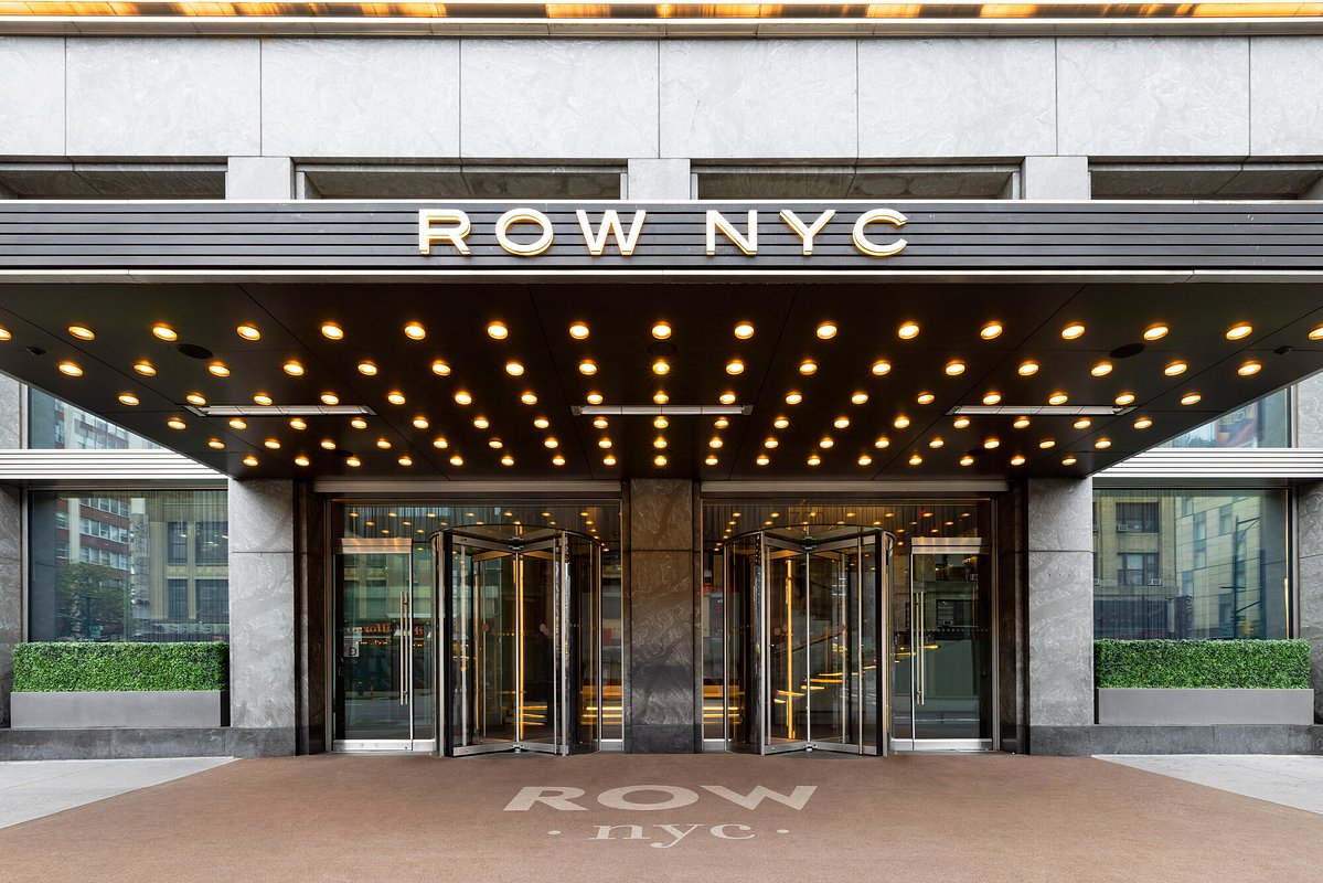 ROW NYC Reopens in Times Square with a $279-a-Night Modern Vision