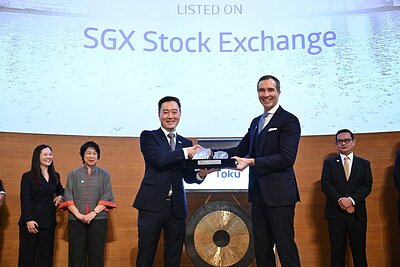 Toku's Booming SGX Debut Signals AI Sector and Market Confidence