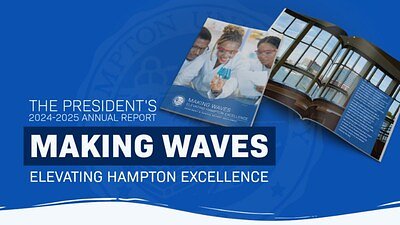 Hampton University's Rise: An HBCU Forging a Path as a National Research Hub