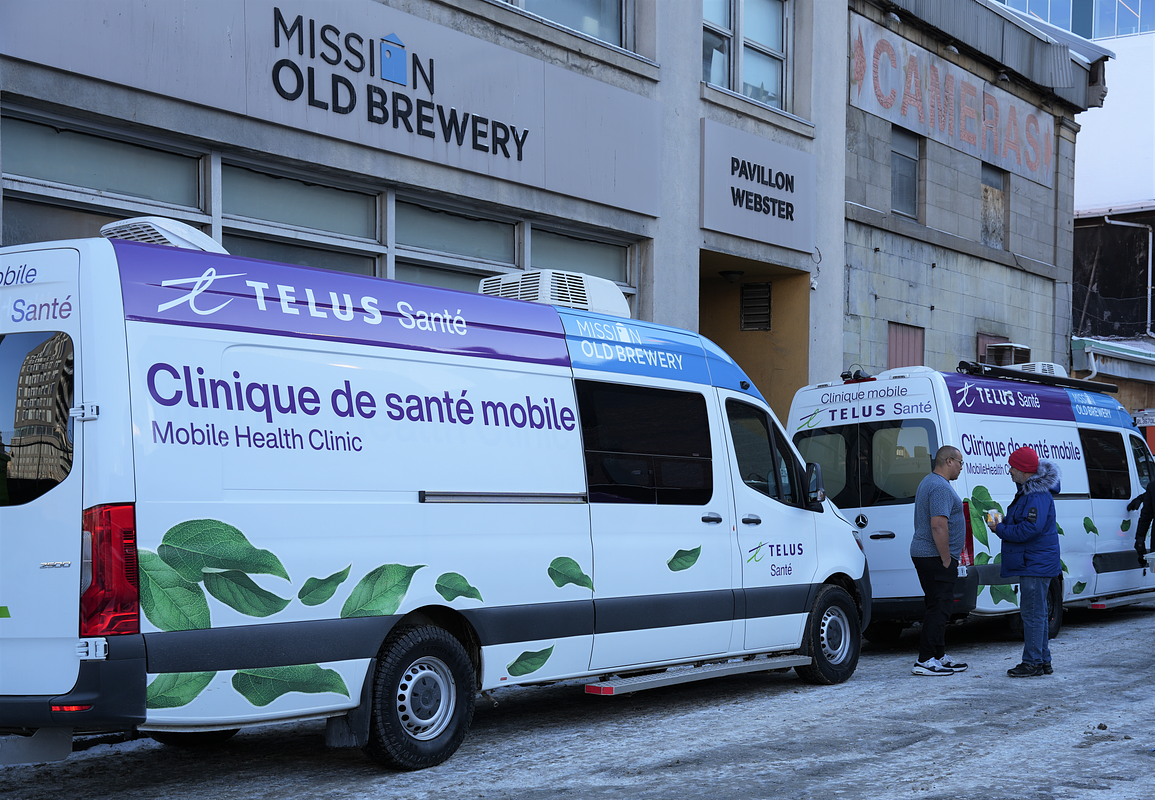 Montreal's Mobile Health Fleet: A New Strategy for Urban Stability