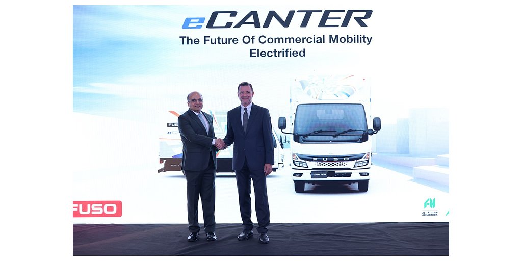 FUSO eCanter Arrives in UAE, Electrifying Urban Logistics