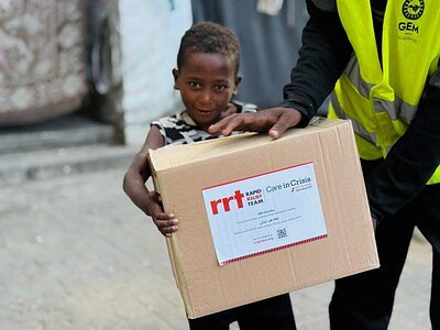 Faith-Driven Aid: RRT & GEM Deliver Over 1 Million Meals to Gaza Amid Ceasefire