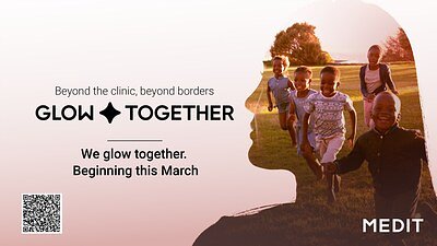 Medit Blends Tech Sales and Global Aid with 'Glow Together' Campaign