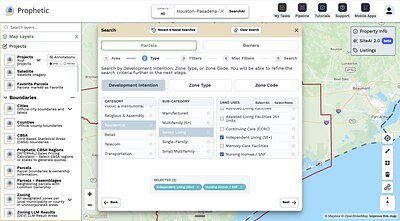 Prophetic AI Tool Remaps Real Estate with Intent-Based Search