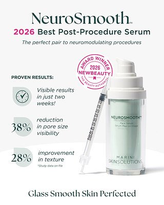 Marini Serum Wins Award, Blurring Lines in Aesthetic Skincare