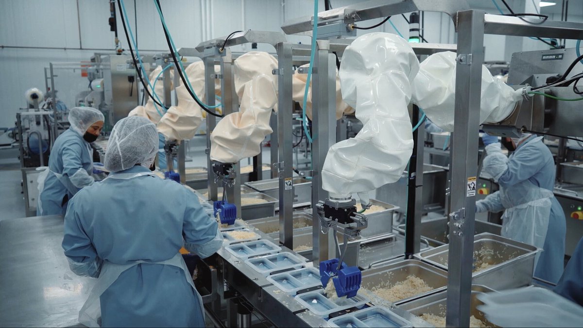 AI Chefs and Robot Packers Transform the Ready Meal Industry
