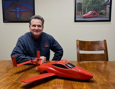 Samson Sky's New Patent Aims to Make the Flying Car an Everyday Reality