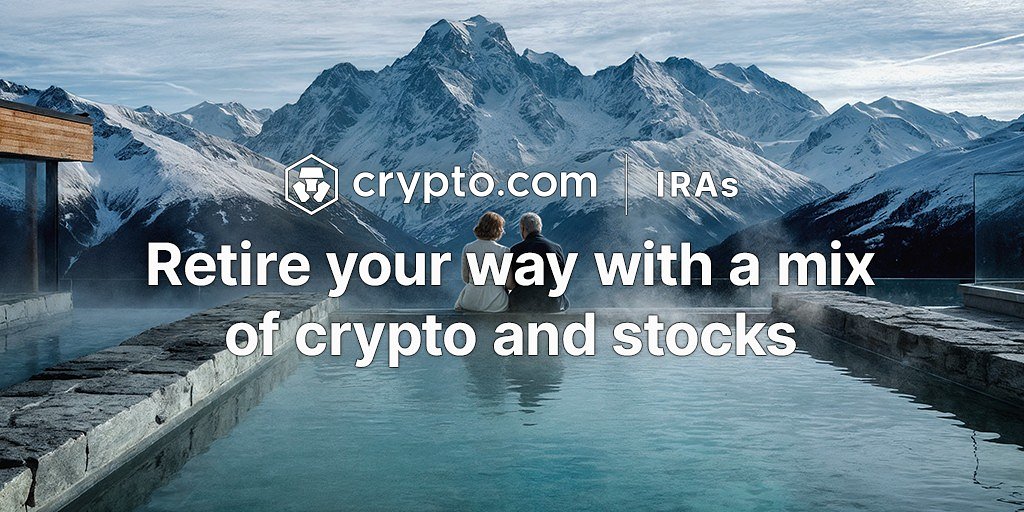 Crypto.com Enters Retirement Market with New IRA Offering