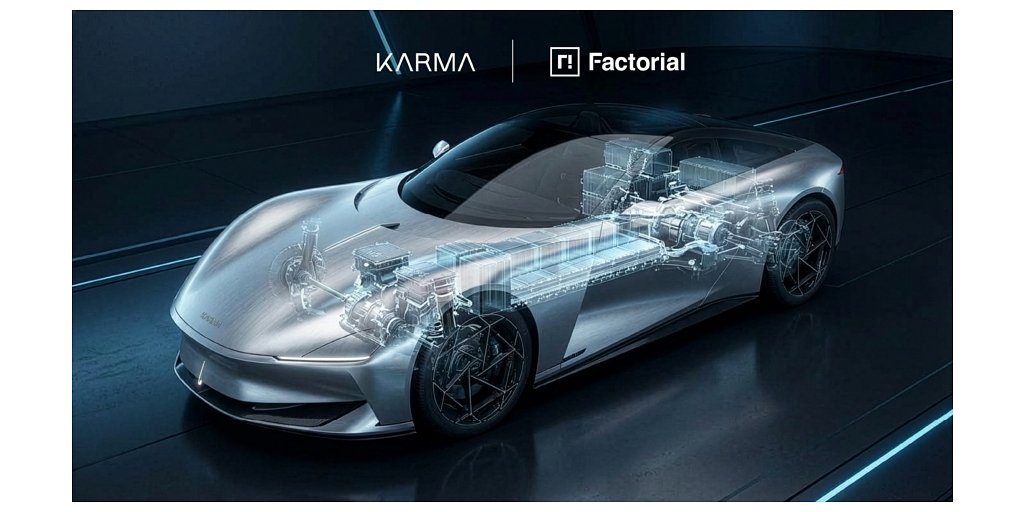 Karma and Factorial Ignite US Solid-State EV Battery Production Race