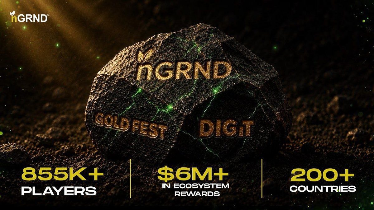 nGRND's 'Green Gold' Games Hit 855K Users, Testing a New Web3 Model