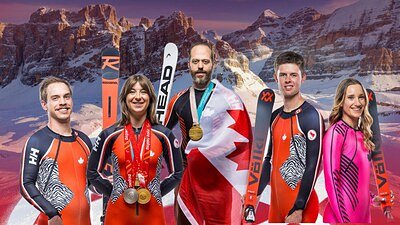 Canada Unveils Para Alpine Team for Milano Cortina 2026 Games