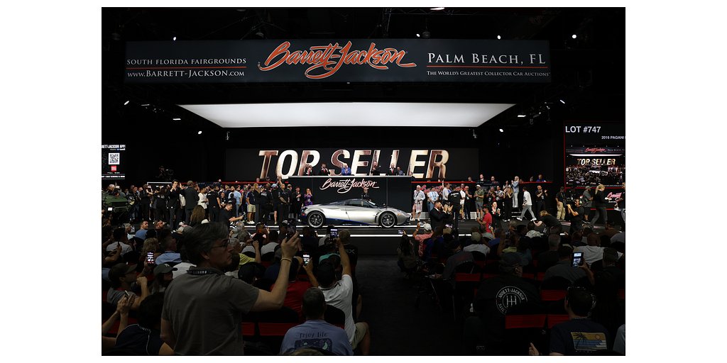 Barrett-Jackson Shatters Records as Elite Car Market Roars On