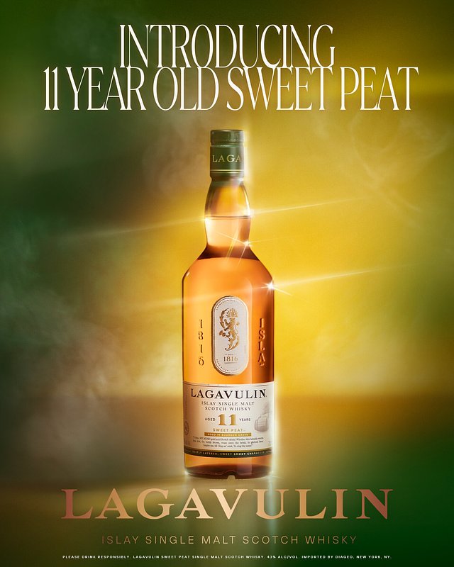 Lagavulin Sweet Peat: Islay's Smoky Icon Courts a New Generation